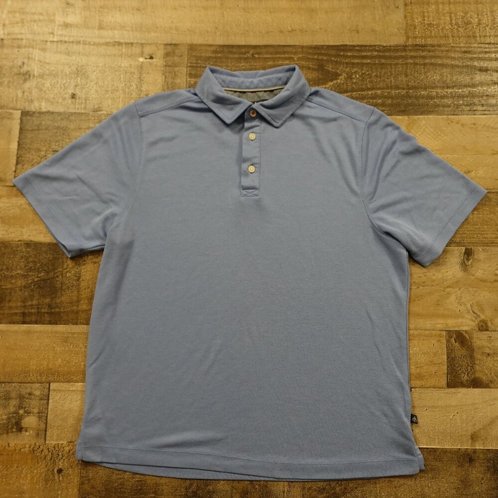Rainforest‎ the dockside polo shirt men's medium blue